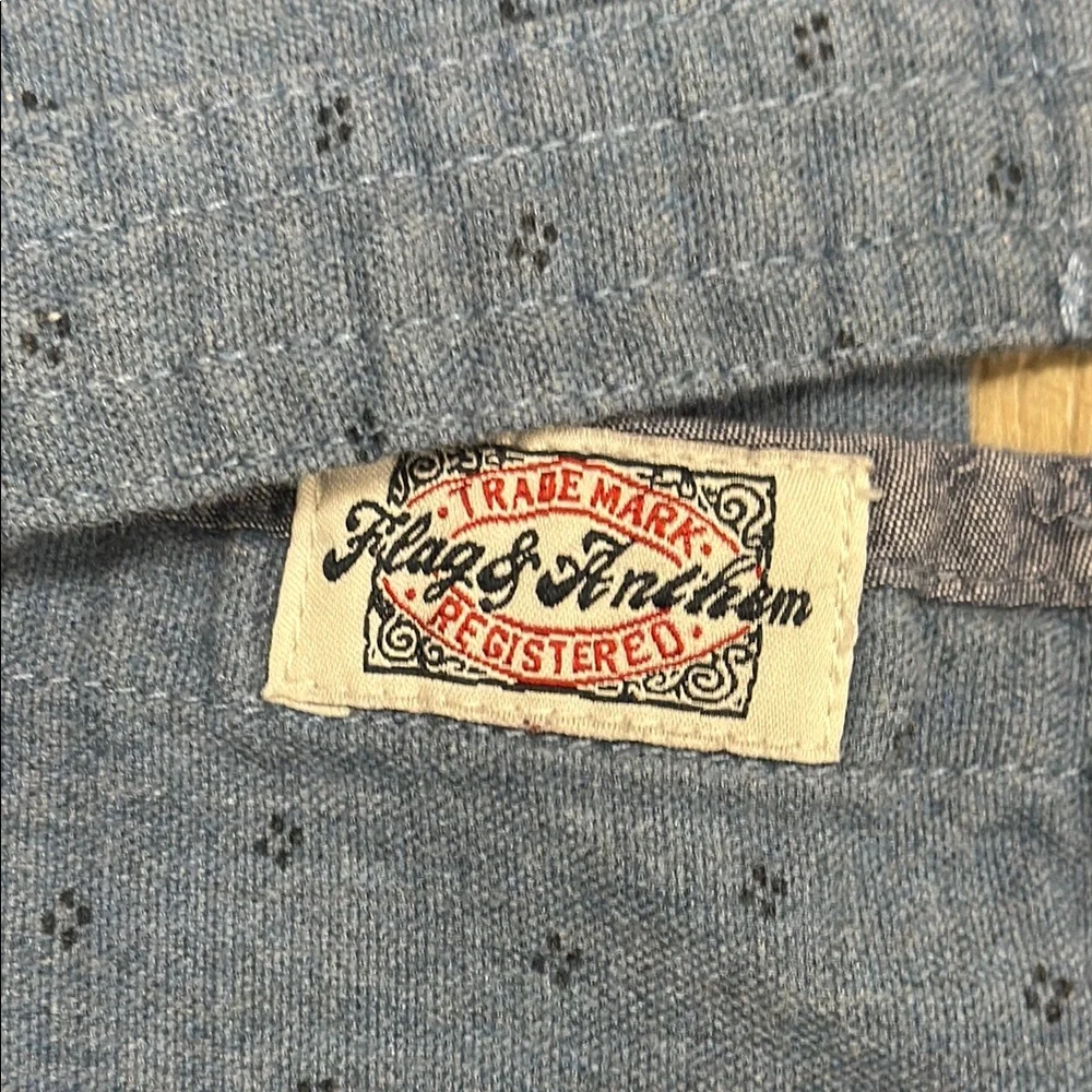 Faded Glory Men's Blue Shirt - Picture 7 of 9